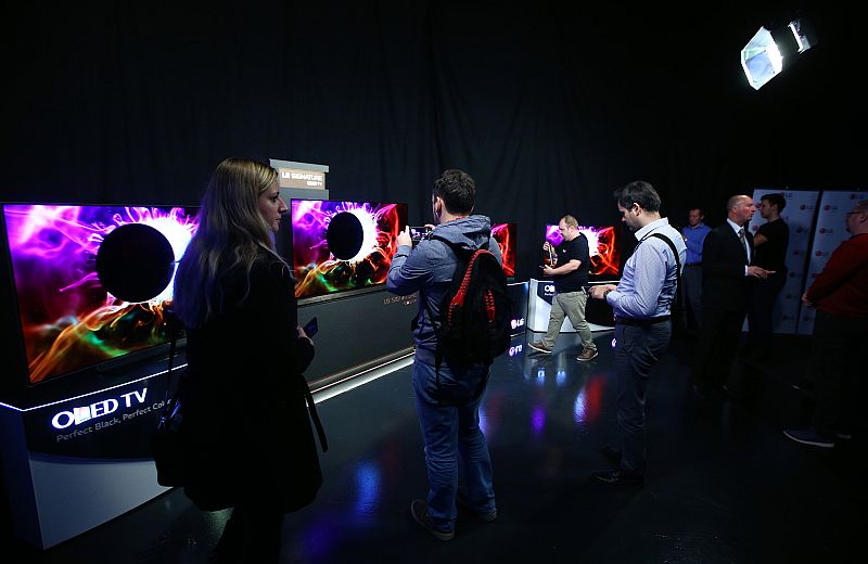 LG OLED 2016 event 1