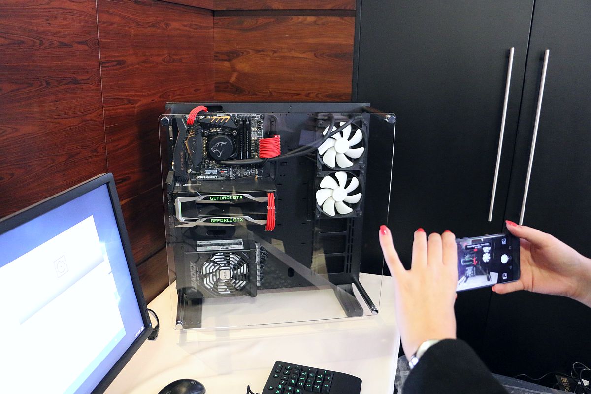 Racunalo presjek zgodno 2