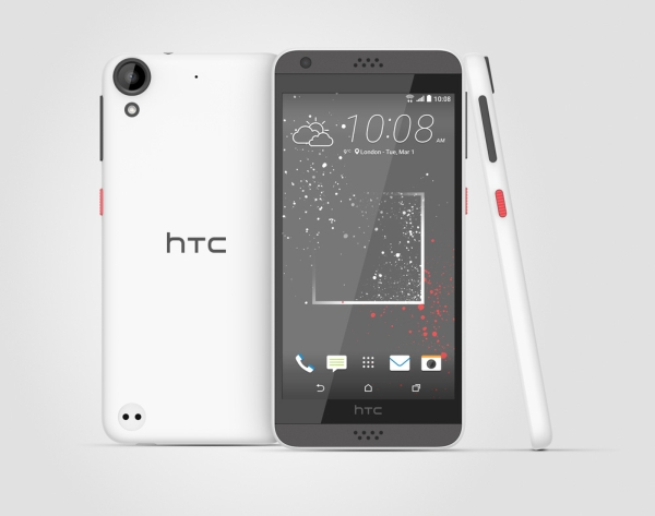 HTC Desire 530 3V StratusWhite