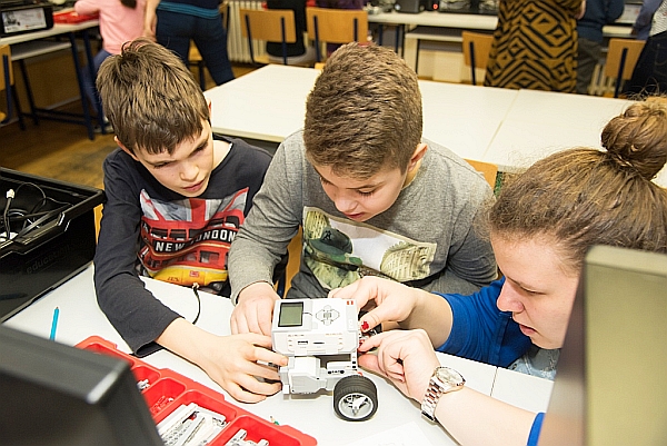 LEGO Mindstorms radionica Borovje 1