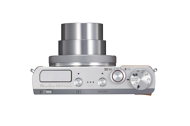 Canon PowerShot G9 X Mark II top