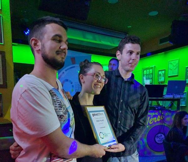 gewathon 2016 5 first place