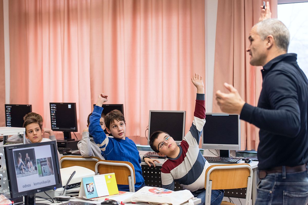 ODD Interakcija ucenici predavanje PU zagrebacke