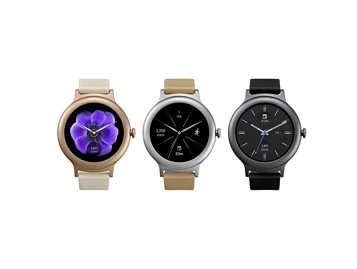 LG WATCH Style 01 web