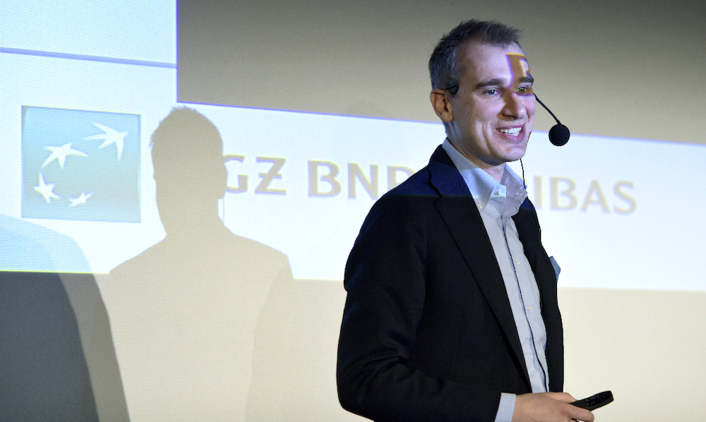 Piotr Widacki Managing Director BNP Paribas