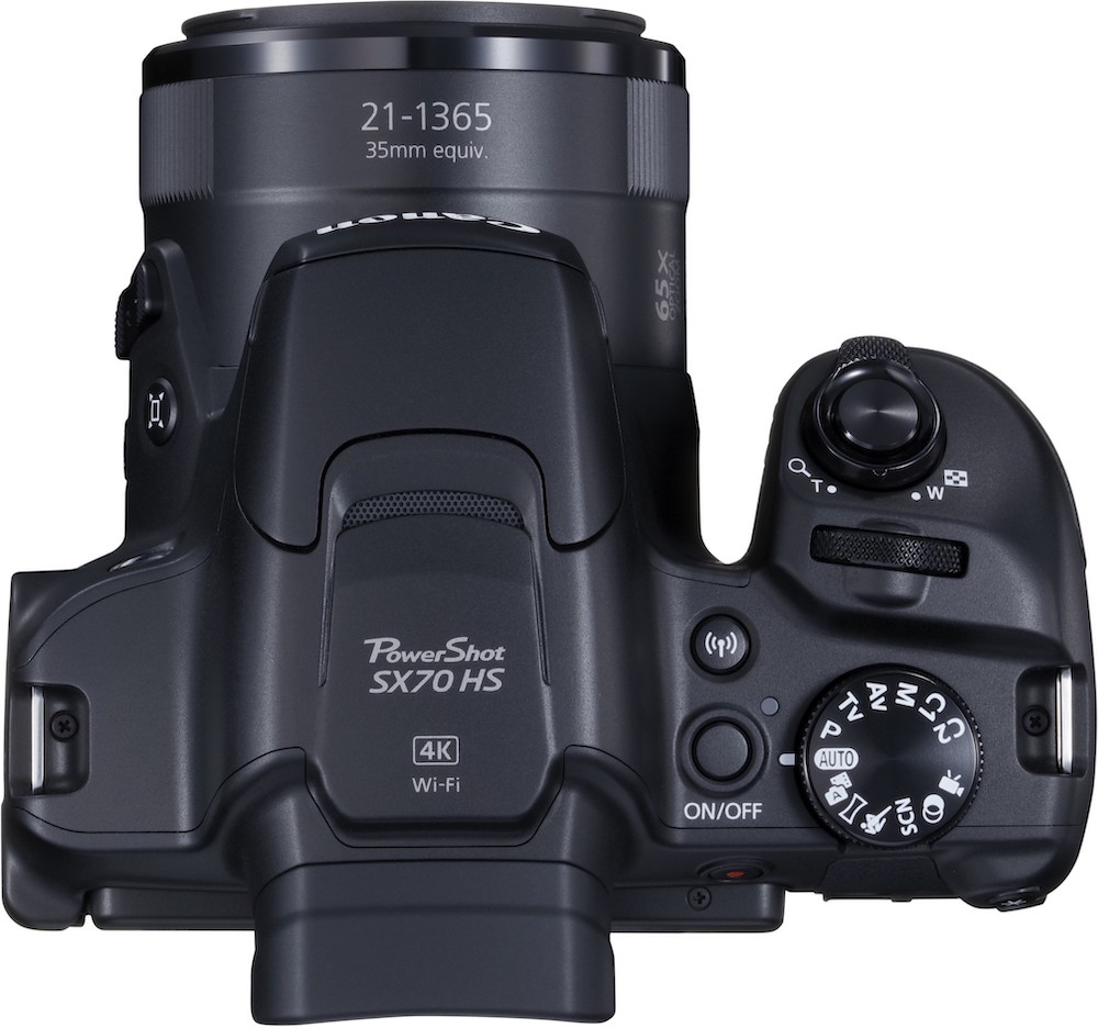 Canon PowerShot SX70 HS 4