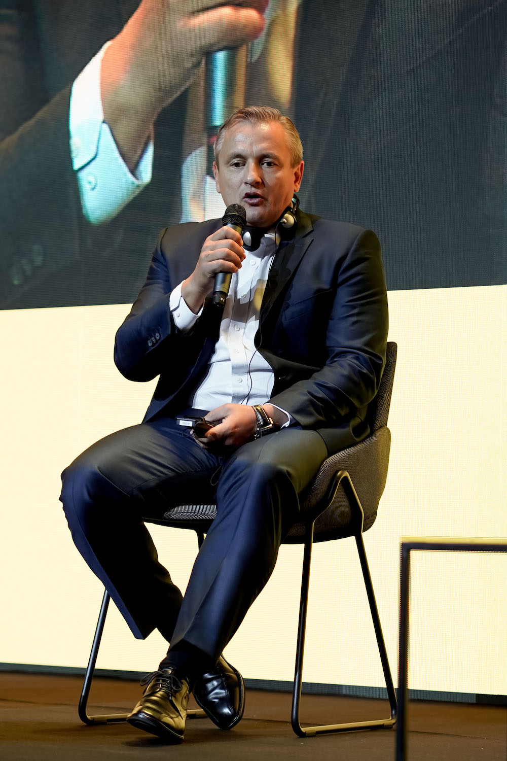 Future Tense konferencija Jiri Dvorjancansky CEO A1