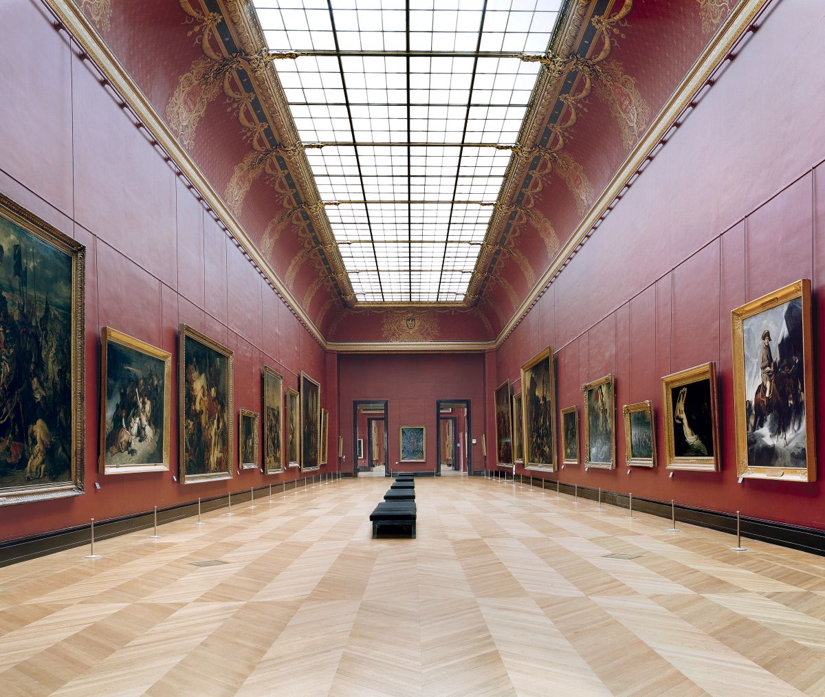 Muzej Louvre u Parizu XXI 2005. Copyright Candida Hofer 4