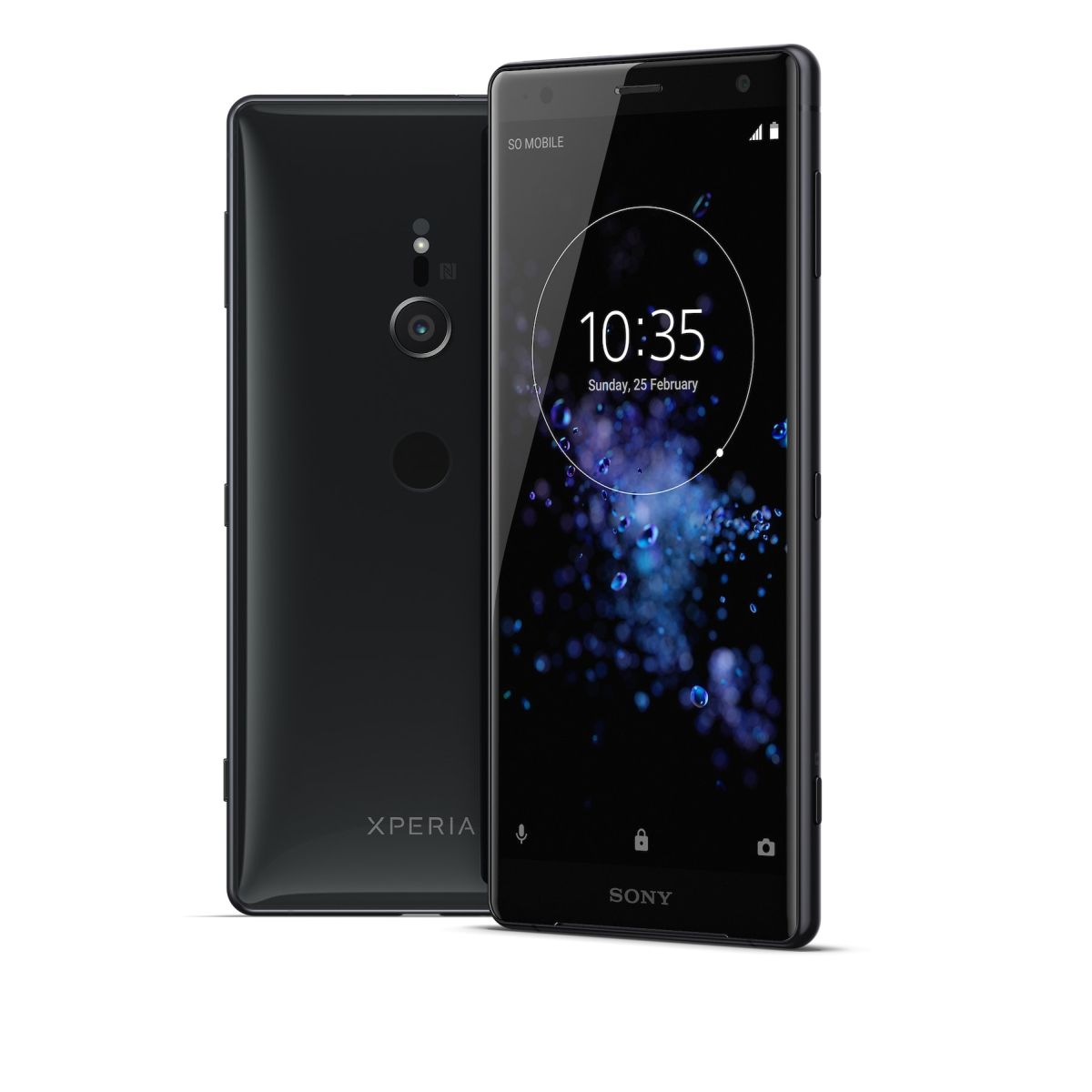 28 Xperia XZ2 Liquid Black Group