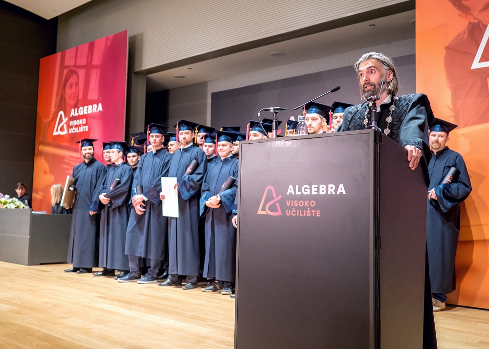 Algebra promocija 2018 Mislav Balkovic dekan