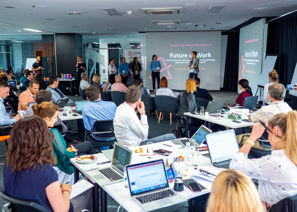 Algebra MBA tournament 08