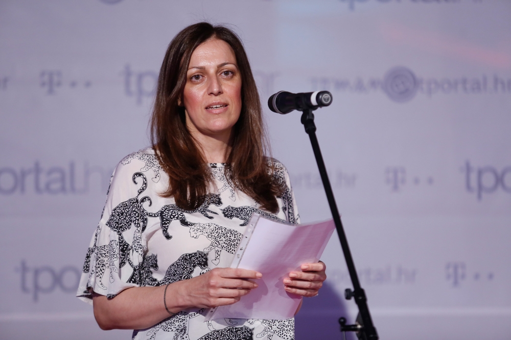 Danijela Jozic glavna urednica tportala