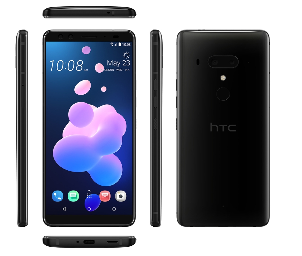 HTC U12 6V CeramicBlack