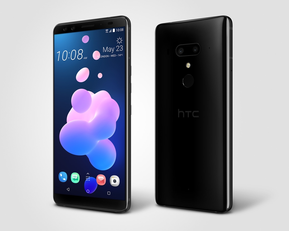 HTC U12 PerLeft CeramicBlack