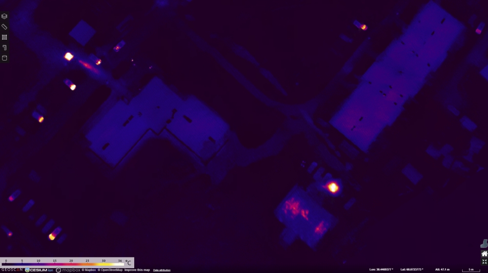 Geoscan Termalni snimak zgrada 001