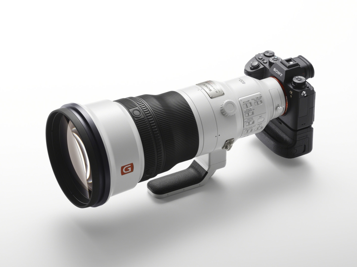 Sony FE 100 400mm F4.5 5.6 GM OSS