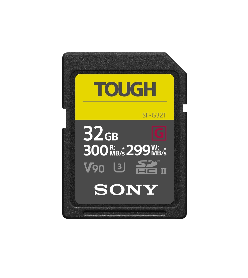 Sony SF G TOUGH 32