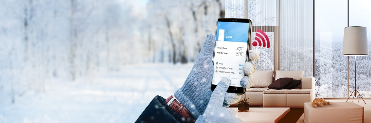 Therma V R32 Remotely Control from Anywhere