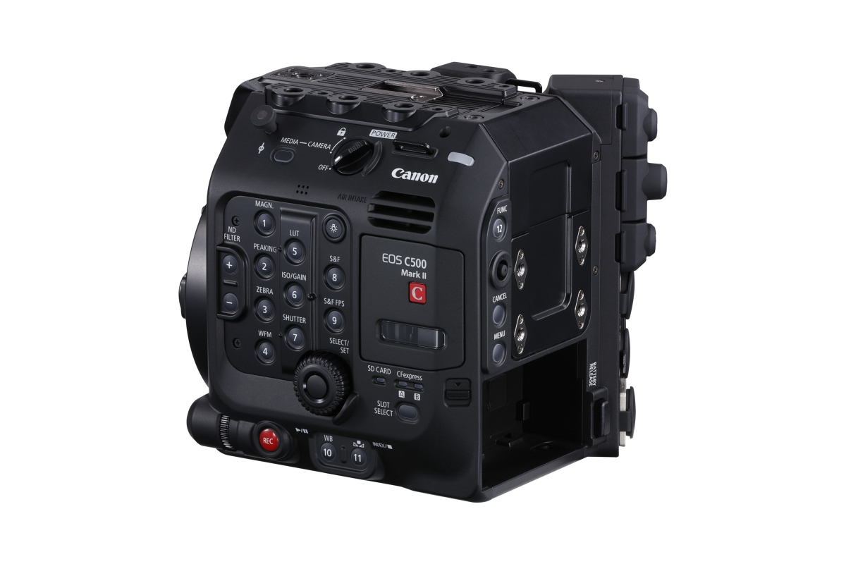 EOS C500 4