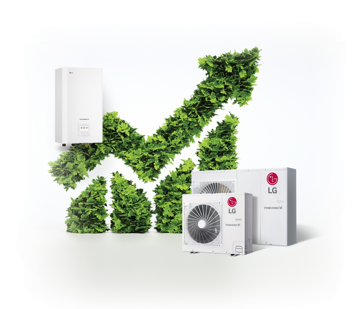 LG Therma V R32 Split GREEN