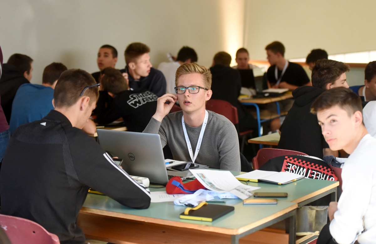 MySmartCity hackathon 2018