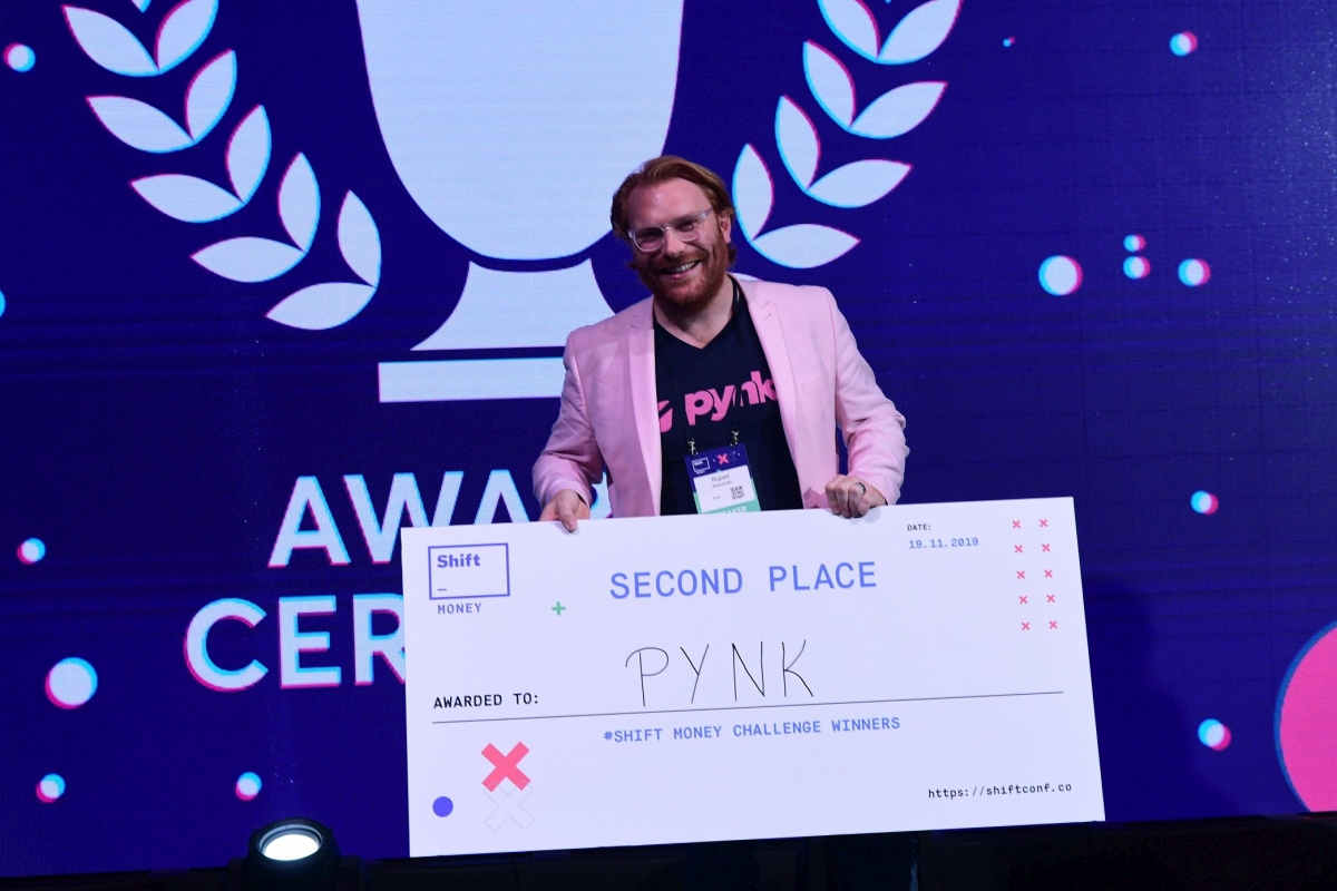 2mjesto Pynk Rupert Barksfield