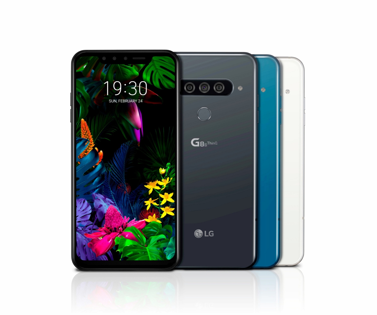 LG G8s ThinQ Range