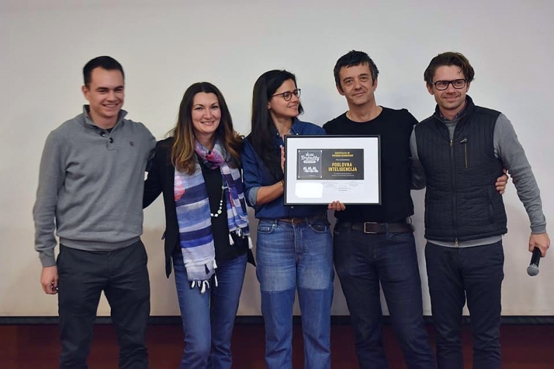 Slika 3 Dodjela Run Friendly certifikata