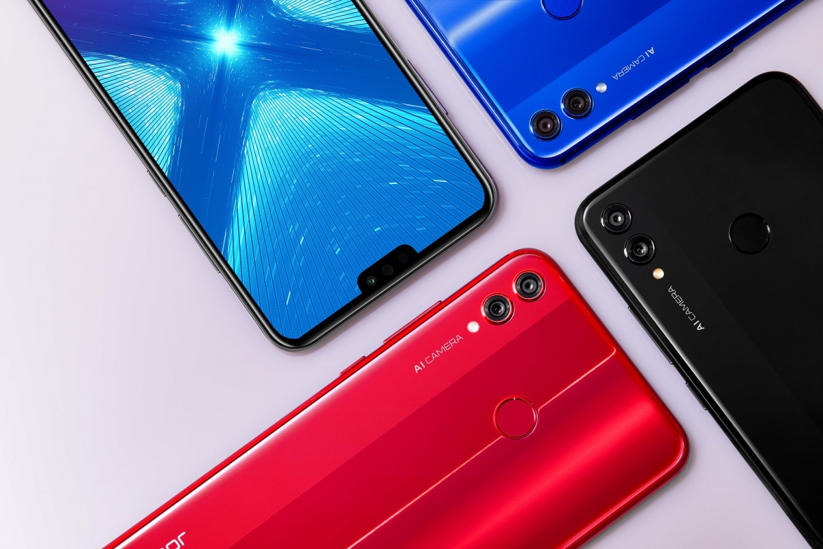 HONOR 8X Product Family1