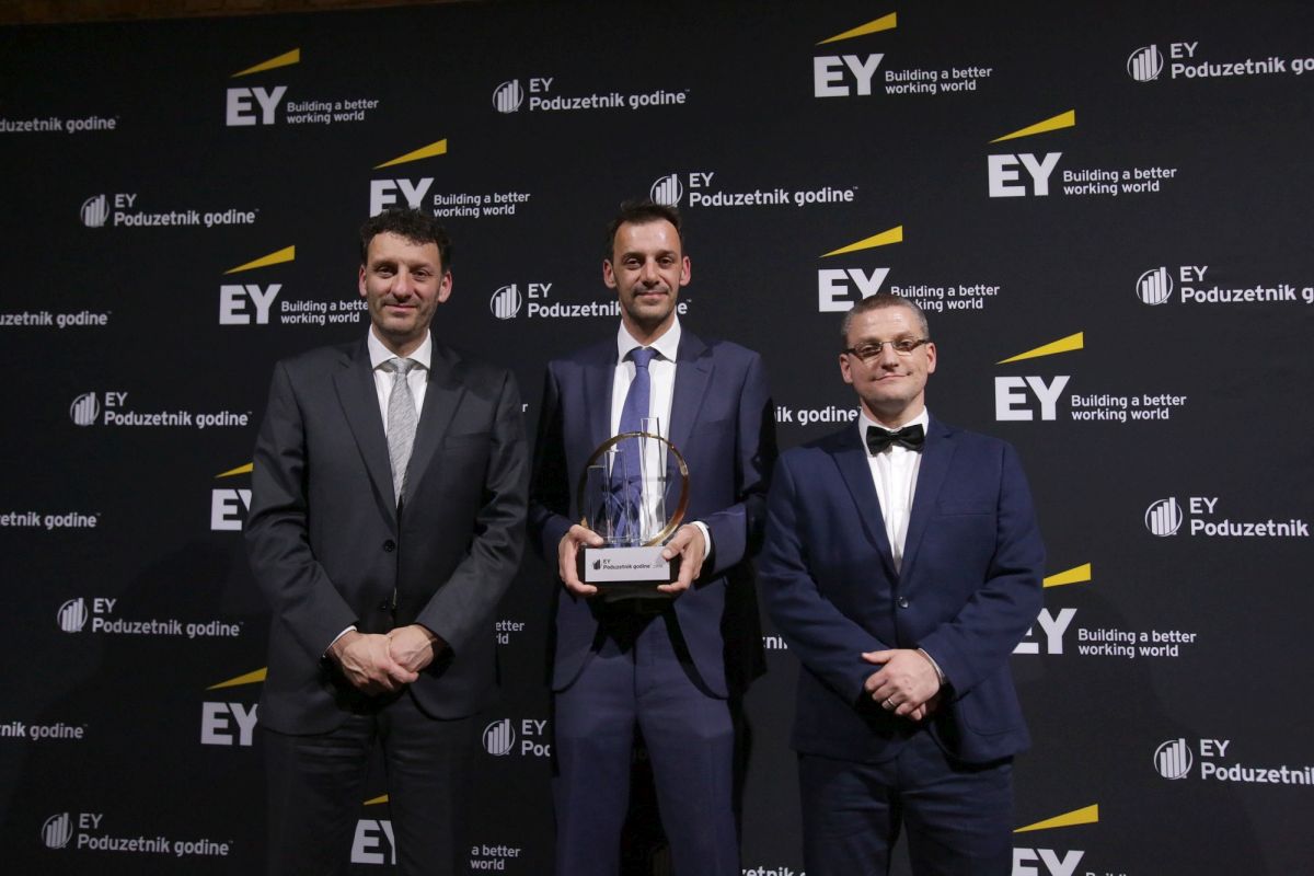 Roberto Kutic Silvio Kutic Izabel Jelenic 2