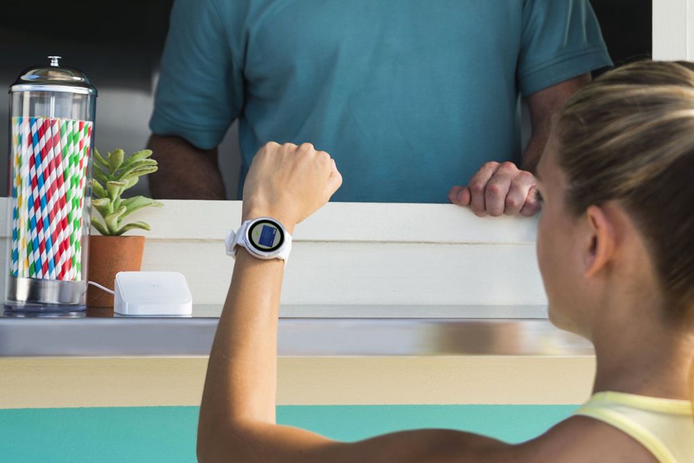 Garmin Pay placanje