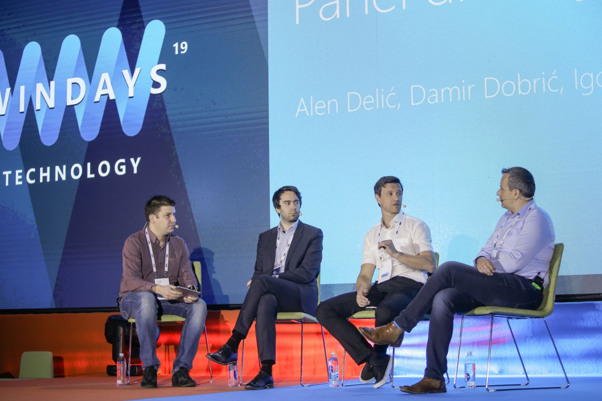 WD19 Technology Keynote panel