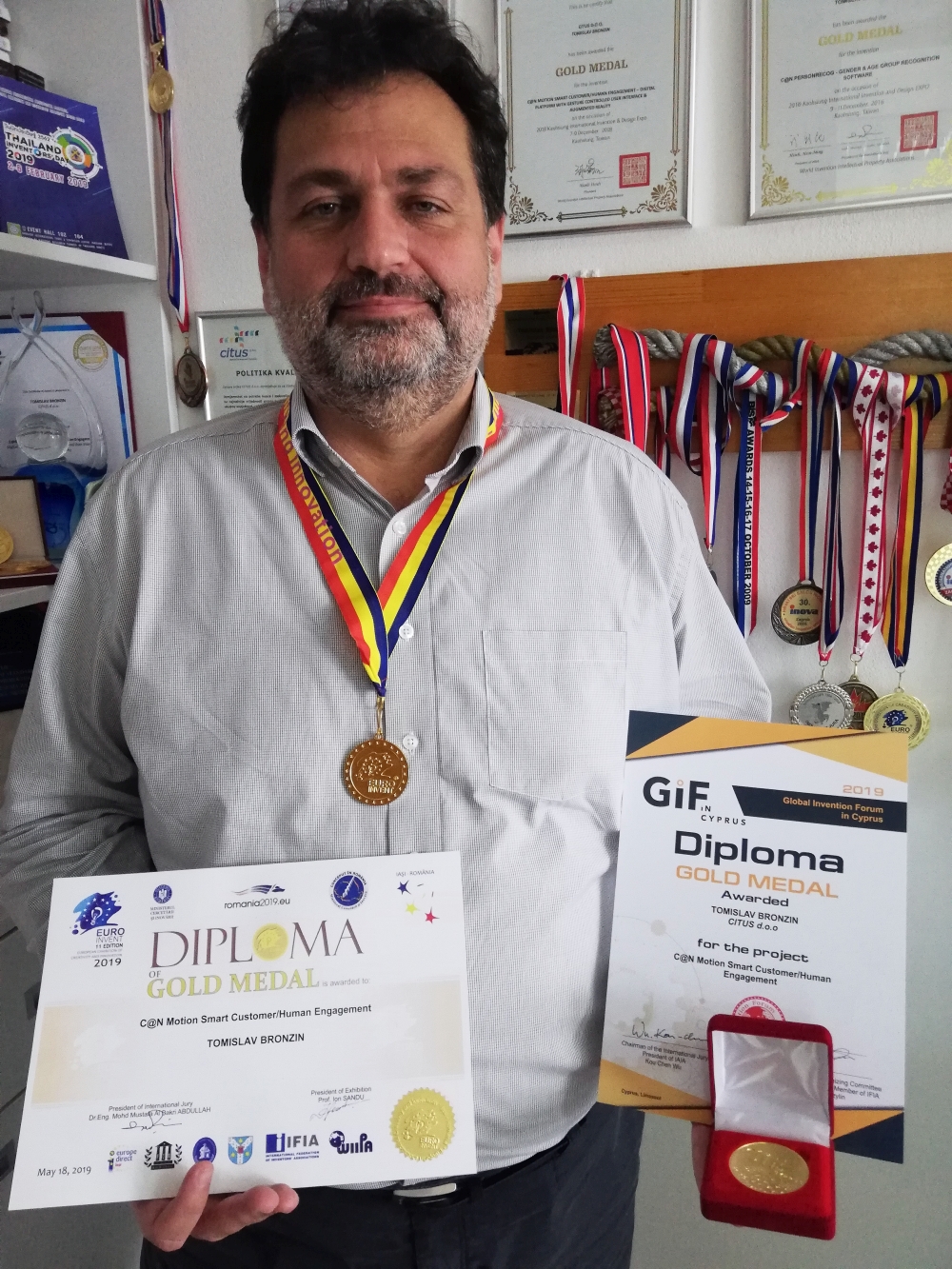 Tomislav Cipar Rumunjska