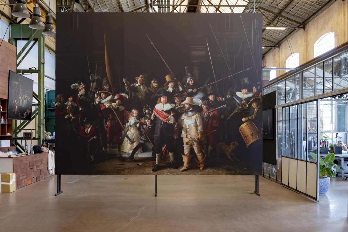 Fotoreprodukcija Nocne straze