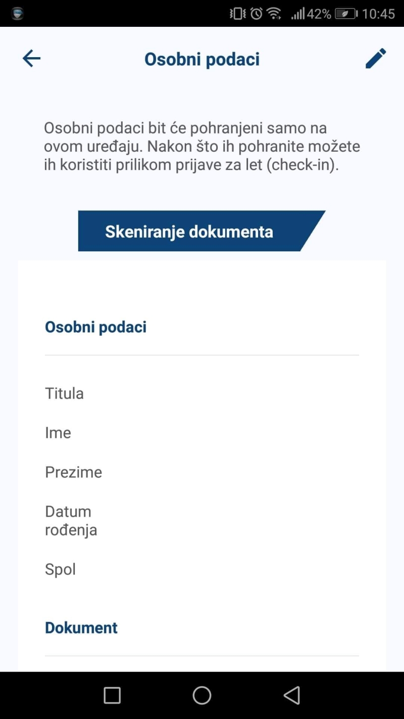 mobilna aplikacija 2