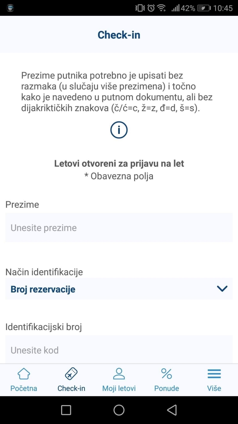 mobilna aplikacija 3