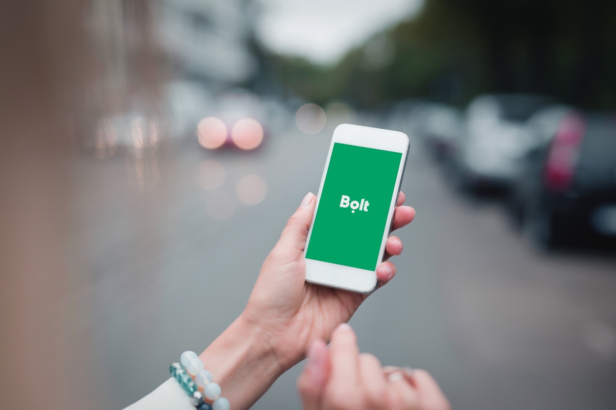 Bolt aplikacija