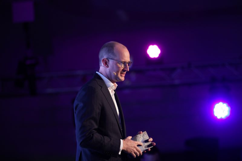 Johannes Maurer GM IBM SEE photo