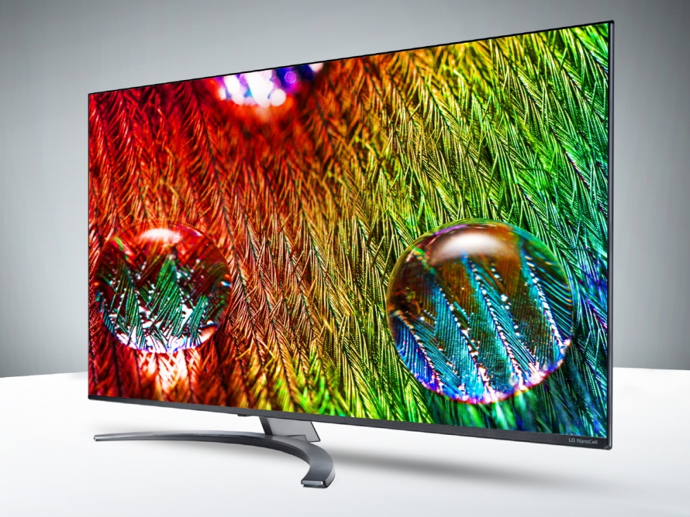 LG 8K NanoCell TV model 75SM99