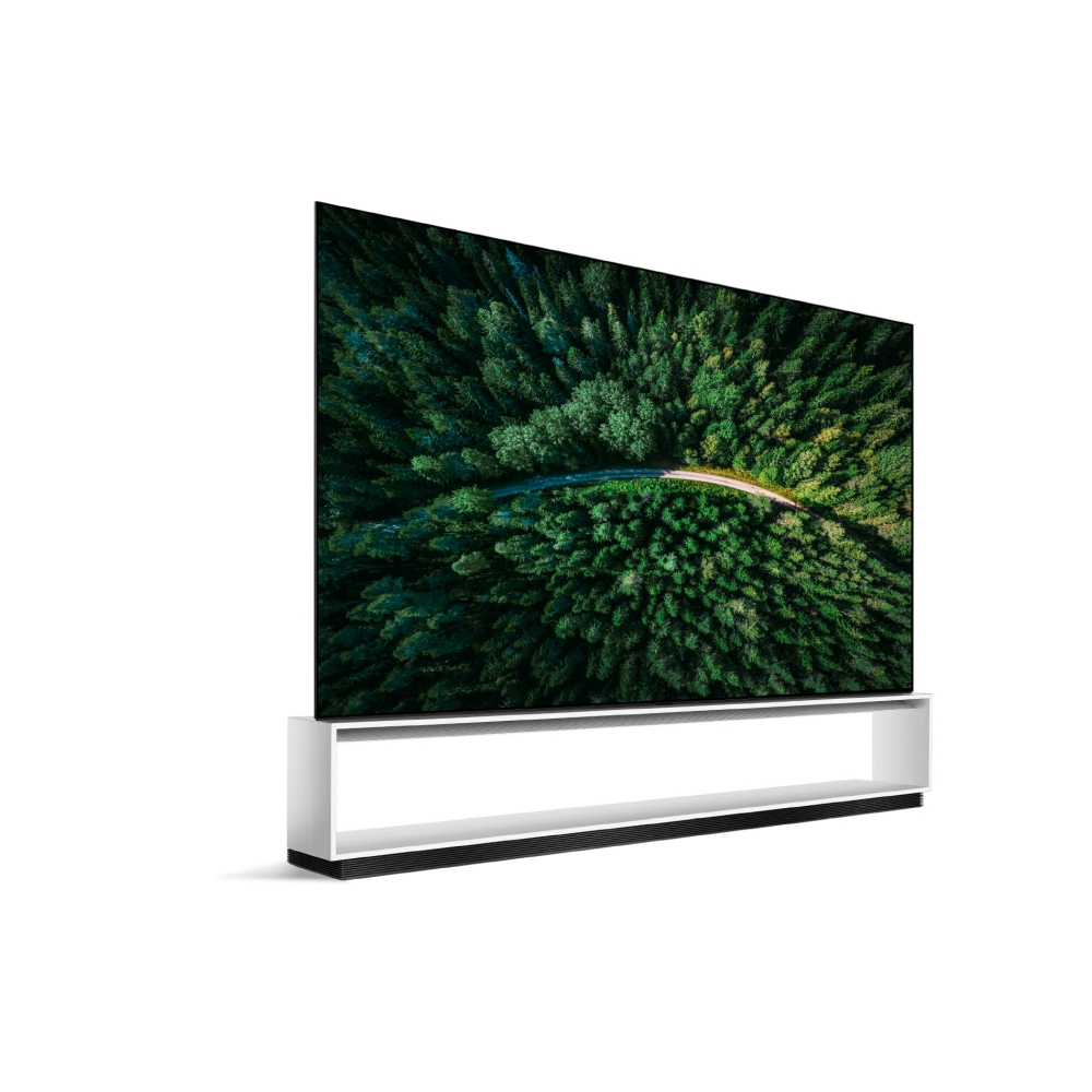 LG SIGNATURE OLED 8K TV model 88Z9 2