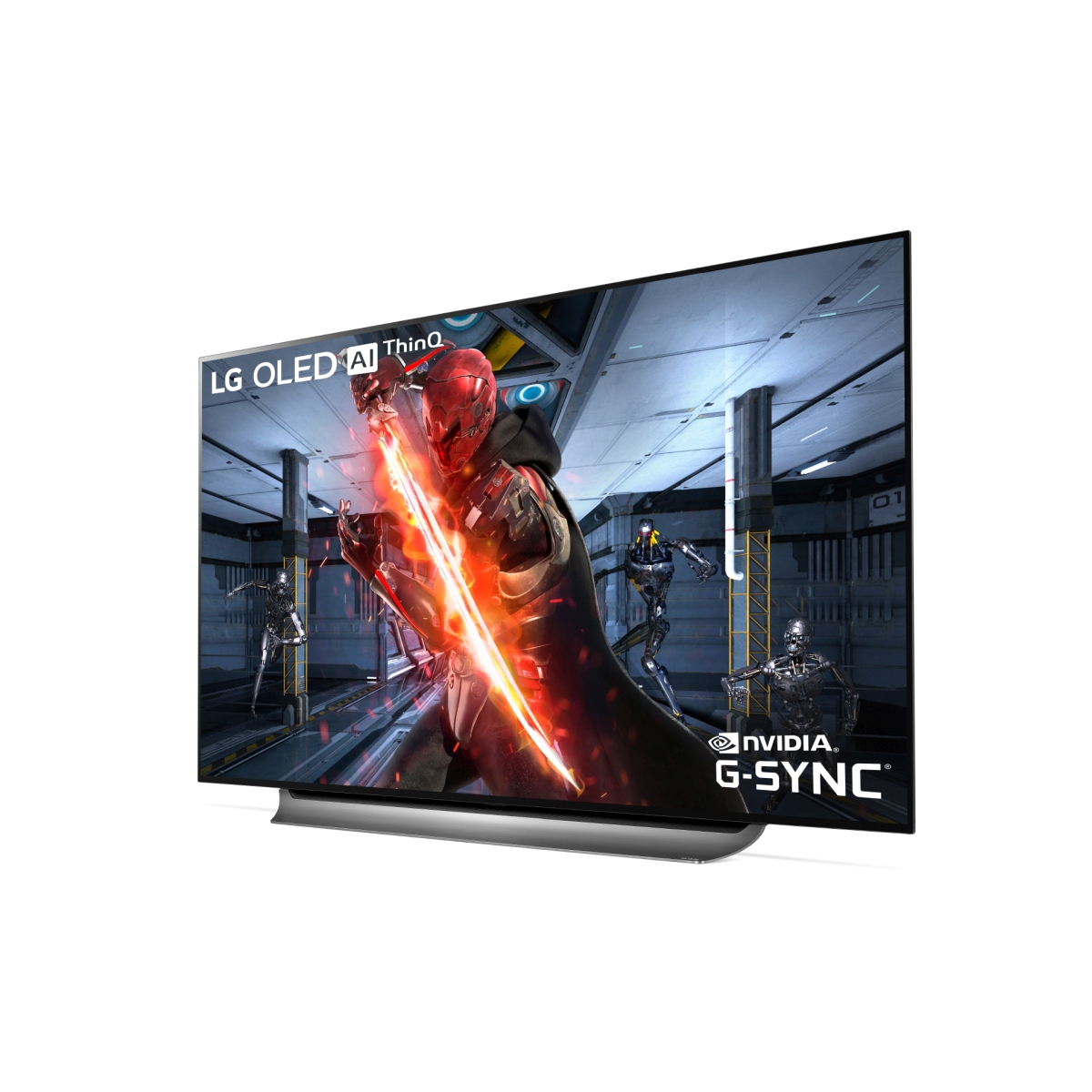 2019 OLED TV with NVIDIA G SYNC 2