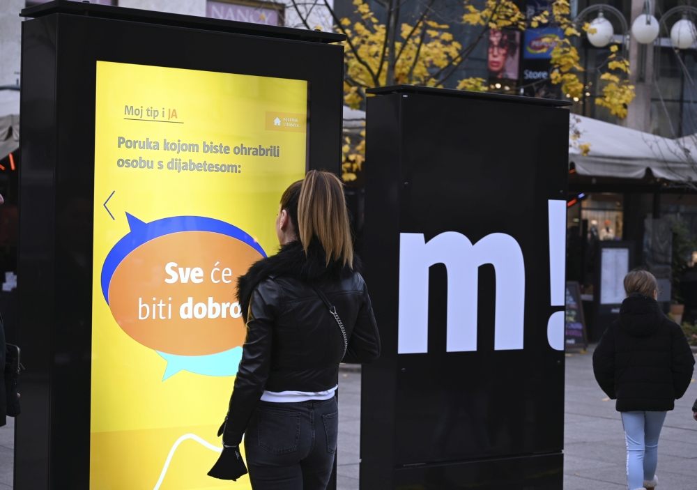 Dijebetičko društvo - interaktivna izložba Dijebetičko društvo - interaktivna izložba