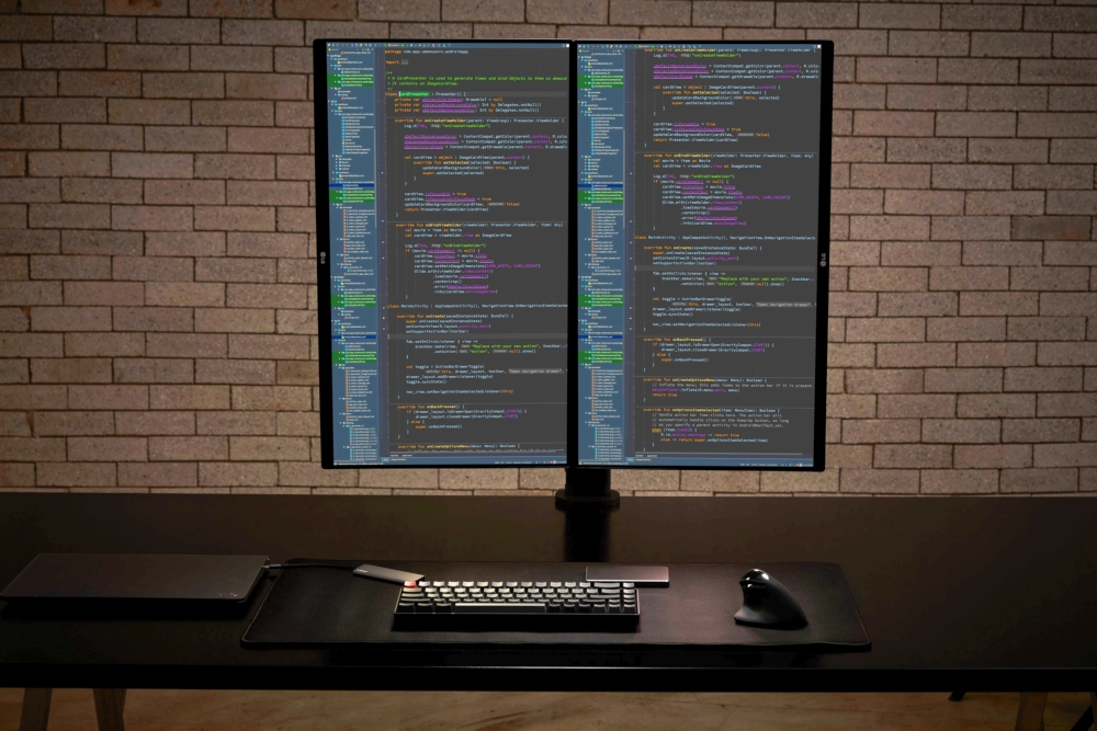 LG Ergo Monitor LG Ergo Monitor