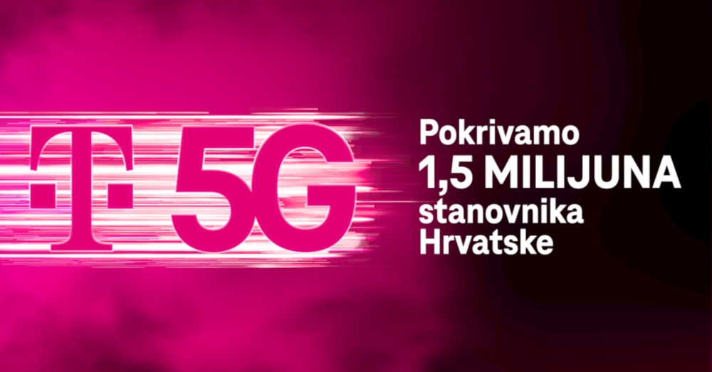 HT 5G - pokrivamo 1,5 milijuna stanovnika Hrvatske HT 5G - pokrivamo 1,5 milijuna stanovnika Hrvatske