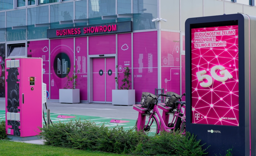 Hrvatski Telekom - Business showroom 5G Hrvatski Telekom - Business showroom 5G