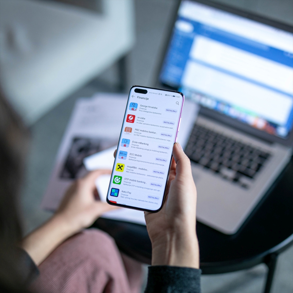 novi dizajn Huawei AppGallery 