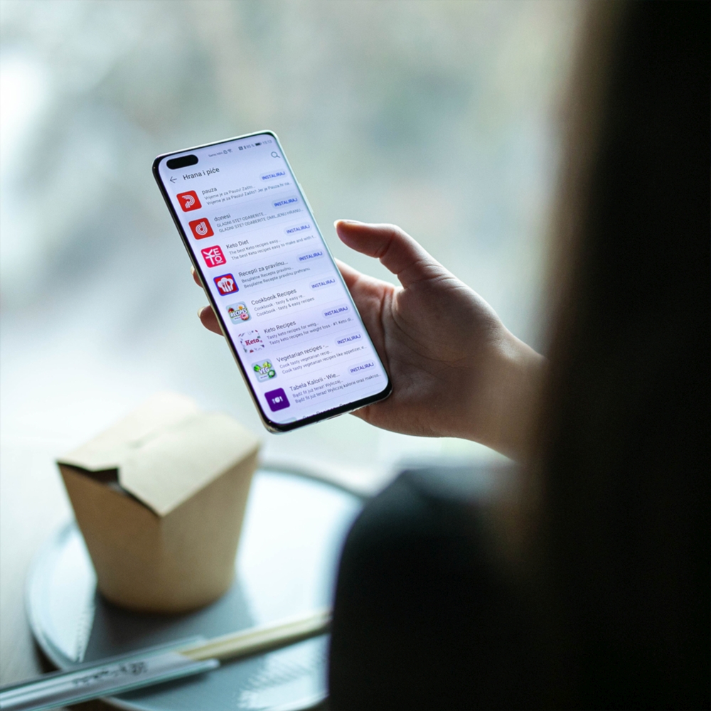 novi dizajn Huawei AppGallery 
