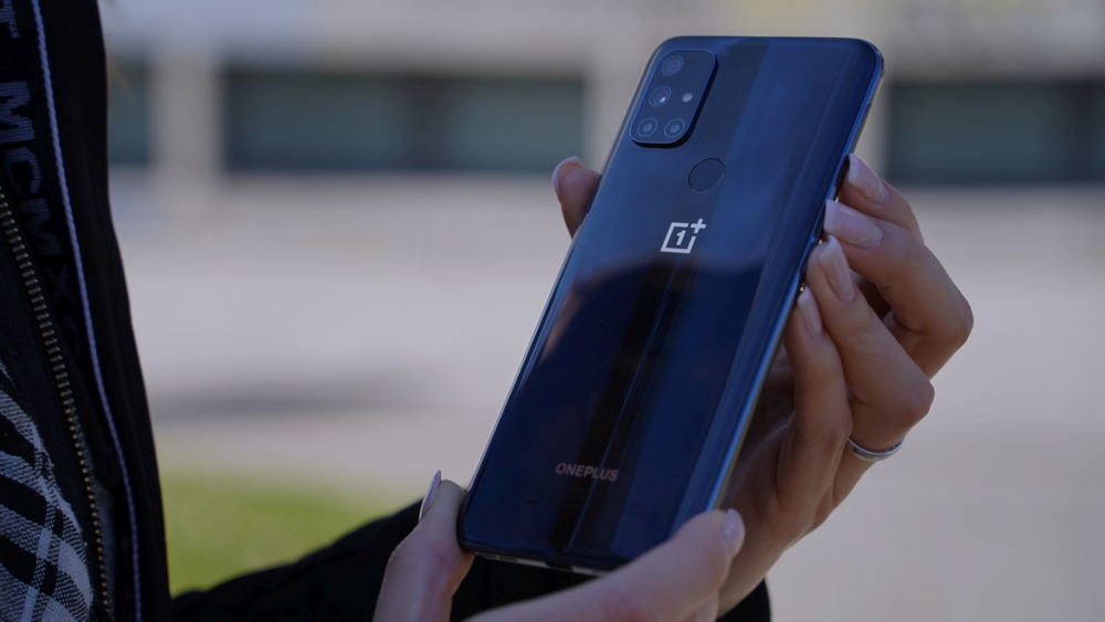 OnePlus Nord N10 5G - poleđina uređaja