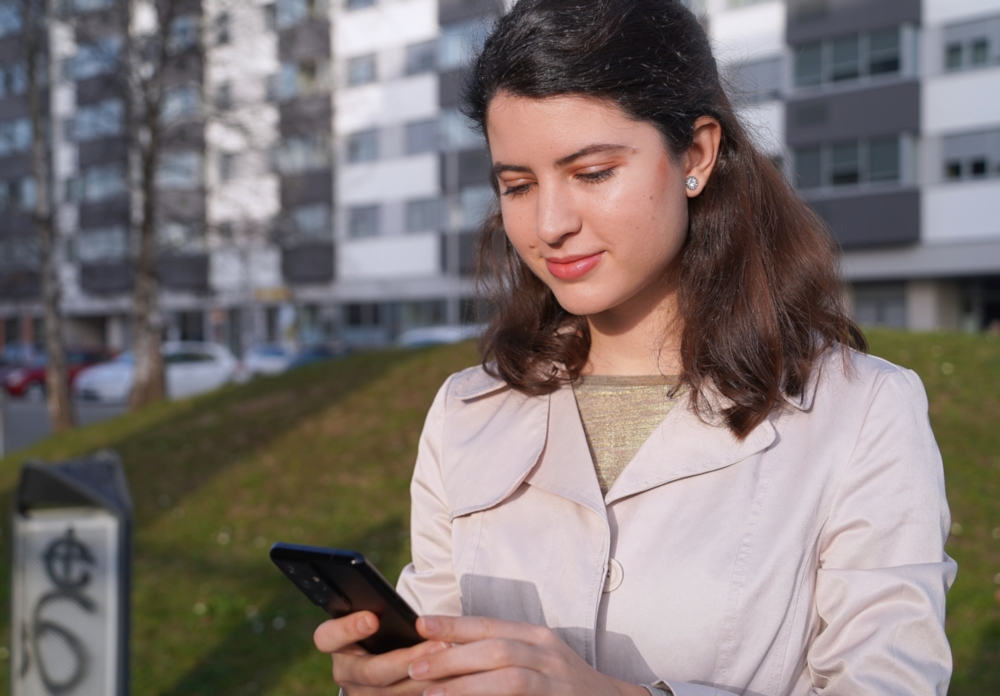 Antonia Knežević i Samsung Galaxy S21 Ultra