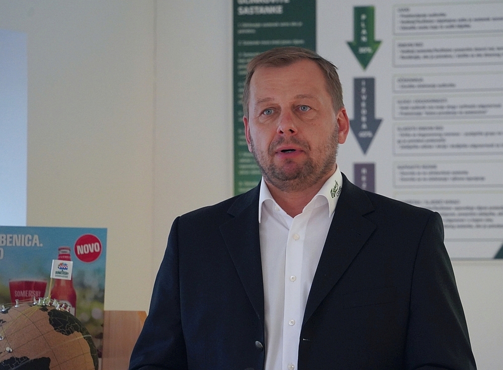 Marcin Burdach, predsjednik uprave tvrtke Carlsberg Croatia